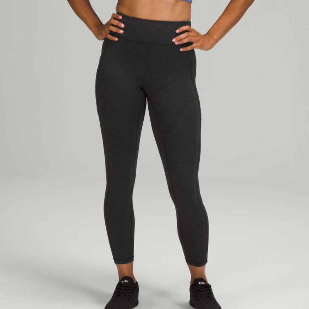 Lululemon Invigorate High Rise Leggings in Black